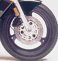 Тормоза Suzuki GSX-600 Katana